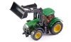 Traktor John Deere z przednią ładowarką Siku 1395